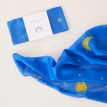 Playsilk Mini Enchanted - Starry night - från Sarah's Silks