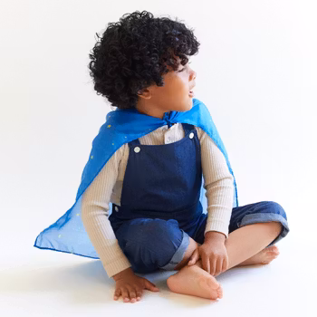 Playsilk Mini Enchanted - Starry night - från Sarah's Silks