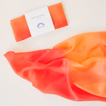 Playsilk Mini Enchanted - Fire - från Sarah's Silks