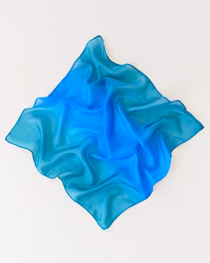 Playsilk Mini Earth - Ocean - från Sarah's Silks