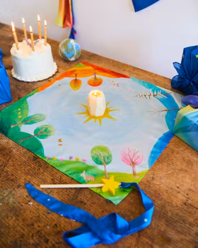 Playsilk Mini - Around the year - från Sarah's Silks