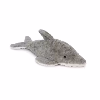 Liten delfin med värmekudde