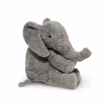 Liten Elefant med värmekudde