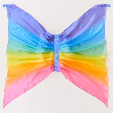 Vingar - Rainbow - från Sarah's Silks