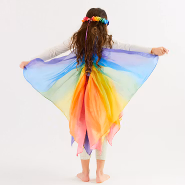 Vingar - Rainbow - från Sarah's Silks