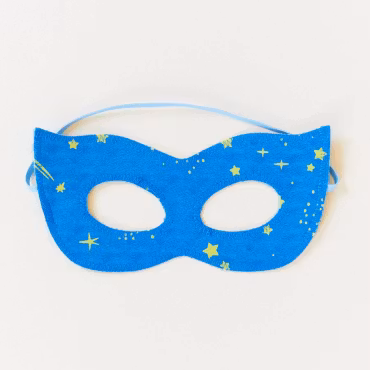 Ögonmask i siden - Starry Night - från Sarah's Silks