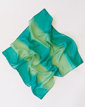 Playsilk Mini Earth - Forrest - från Sarah's Silks