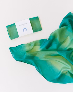 Playsilk Mini Earth - Forrest - från Sarah's Silks