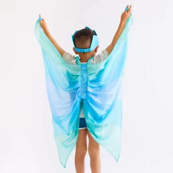 Vingar - Sea - från Sarah's Silks