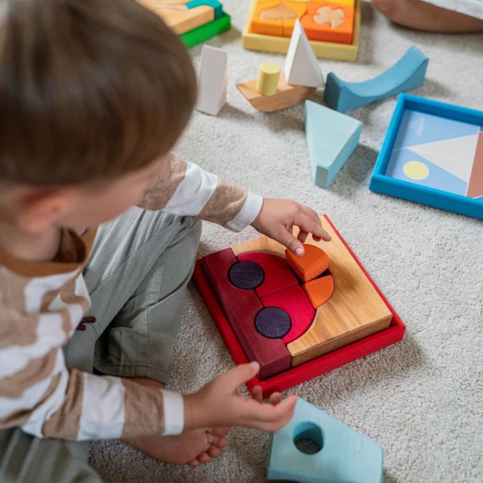 Pussel och byggset - Bil - från Grimms