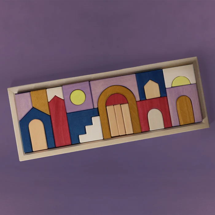 Byggset "Panorama" - från Grimms