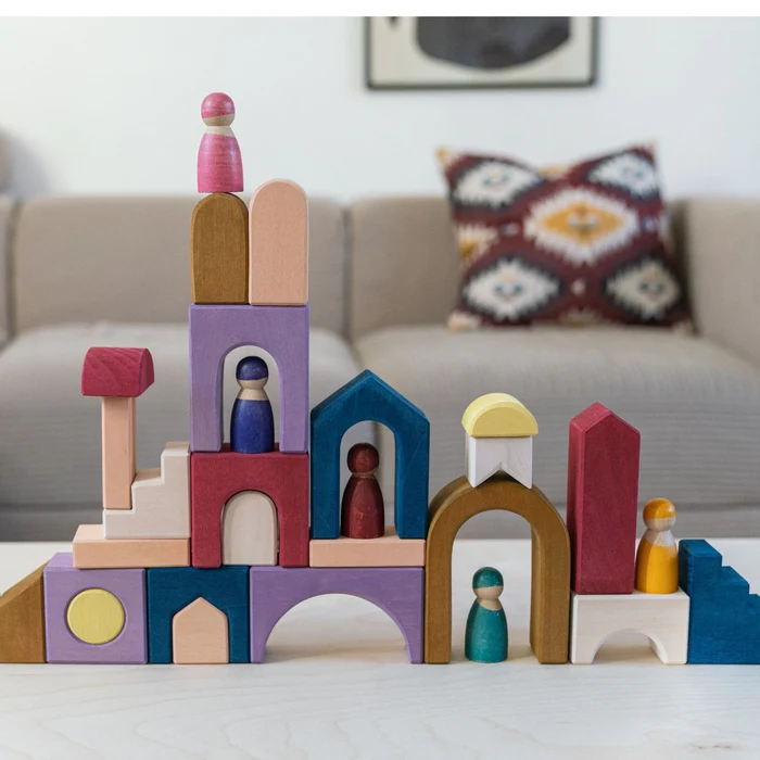 Byggset "Panorama" - från Grimms