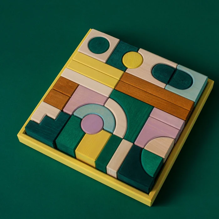 Litet byggset "Movement" - från Grimms