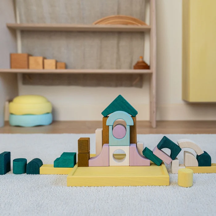 Litet byggset "Movement" - från Grimms