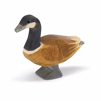 Kanada gås som står - från Ostheimer