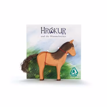 Islandshäst Hrókur - från Ostheimer