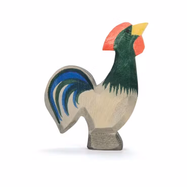 Tupp - grön - från Ostheimer