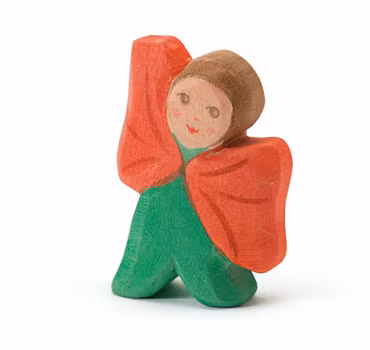 Blomsterbarn - Vallmo - från Ostheimer