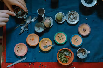 små tallirkar - från Grapat