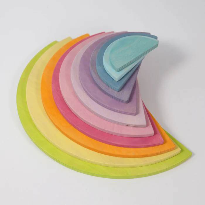 Halvcirklar - Pastel - från Grimms