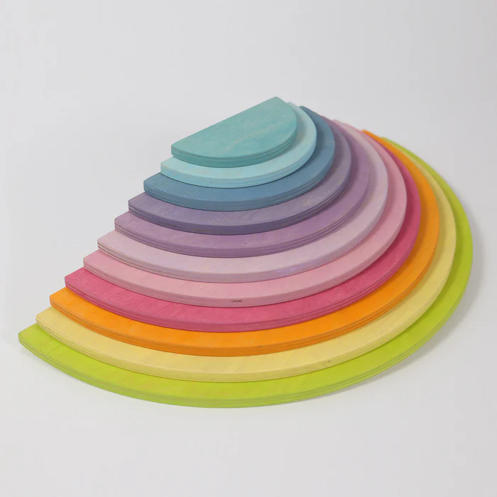 Halvcirklar - Pastel - från Grimms