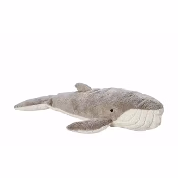 Stor val med värmekudde