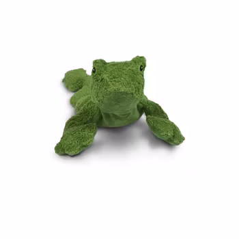 Liten groda med värmekudde