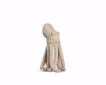 Liten bläckfisk med värmekudde - beige