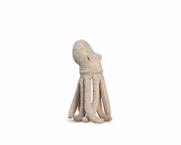 Liten bläckfisk med värmekudde - beige
