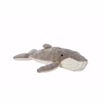 Liten val med värmekudde