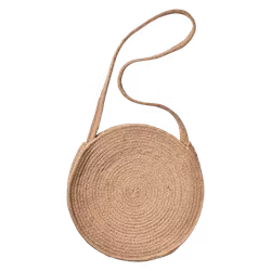 Handvävd Väska i jute