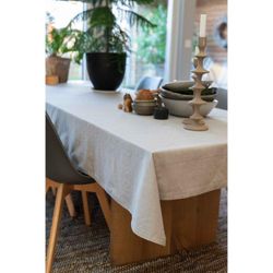 Vide Bordsduk 140x300 cm - Offwhite