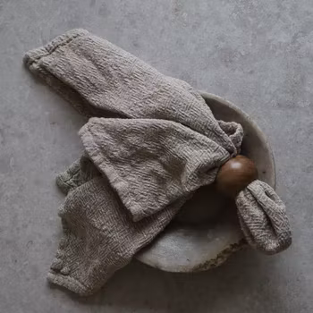 Kökshandduk Trolldalen Beige - Boel & Jan