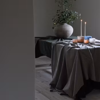 Vide Bordsduk 140x300 - Grön