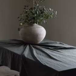 Vide Bordsduk 140x300 - Grön