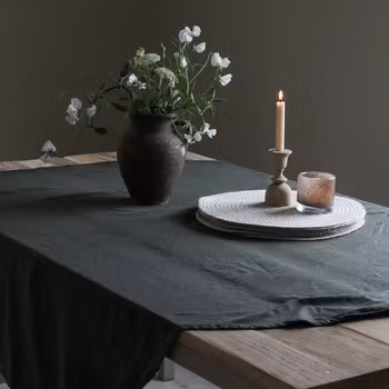 Vide Rund Duk - Grön