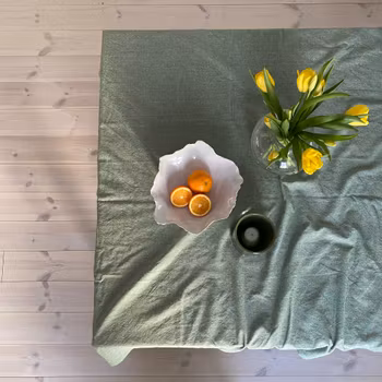 Vide Duk 140x300 - Ljusgrön