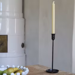 Ljusstake i metall (Hög)