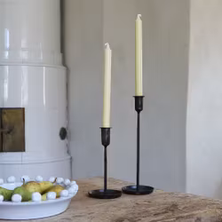 Ljusstake i metall (Hög)