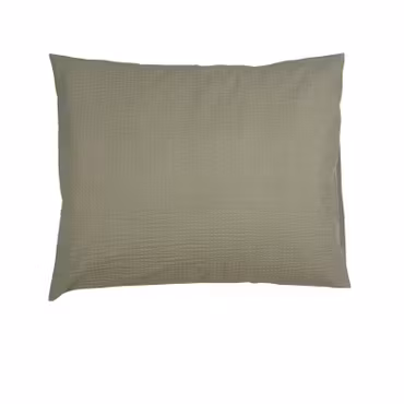 Nova Örngott i bäckebölja 50x60 - Grön