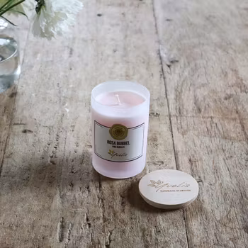 Doftljus Rosa bubbel - Yvelis