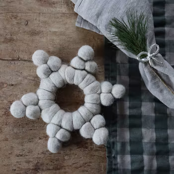 Grytunderlägg Stjärna Lin