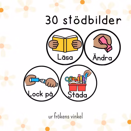 Arbetsgång - Bildstöd