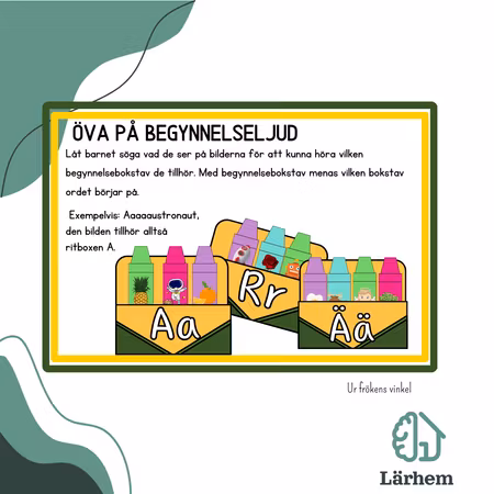 Begynnelseljud