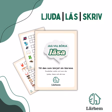 Jag vill börja läsa