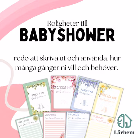 Babyshower kit