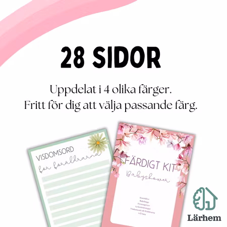 Babyshower kit
