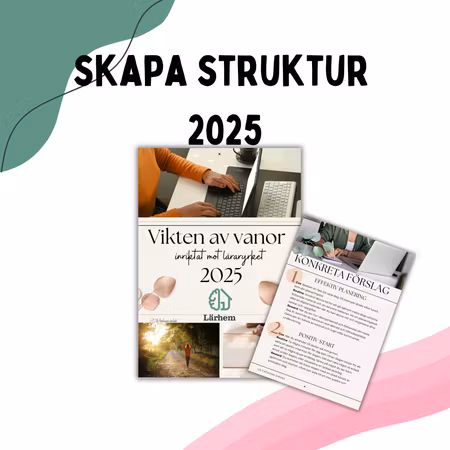 Effektivisera dina vanor