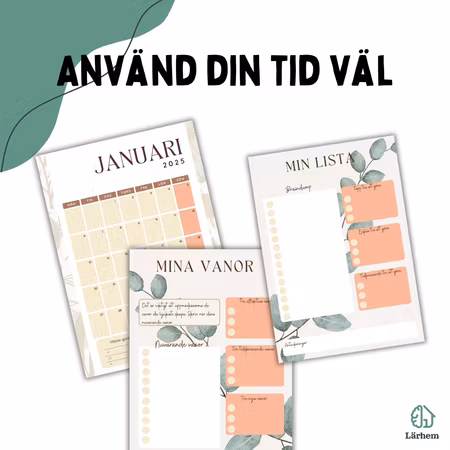 Effektivisera dina vanor