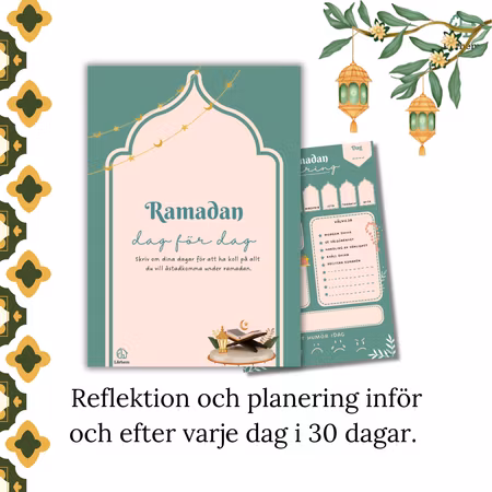 Ramadan planner